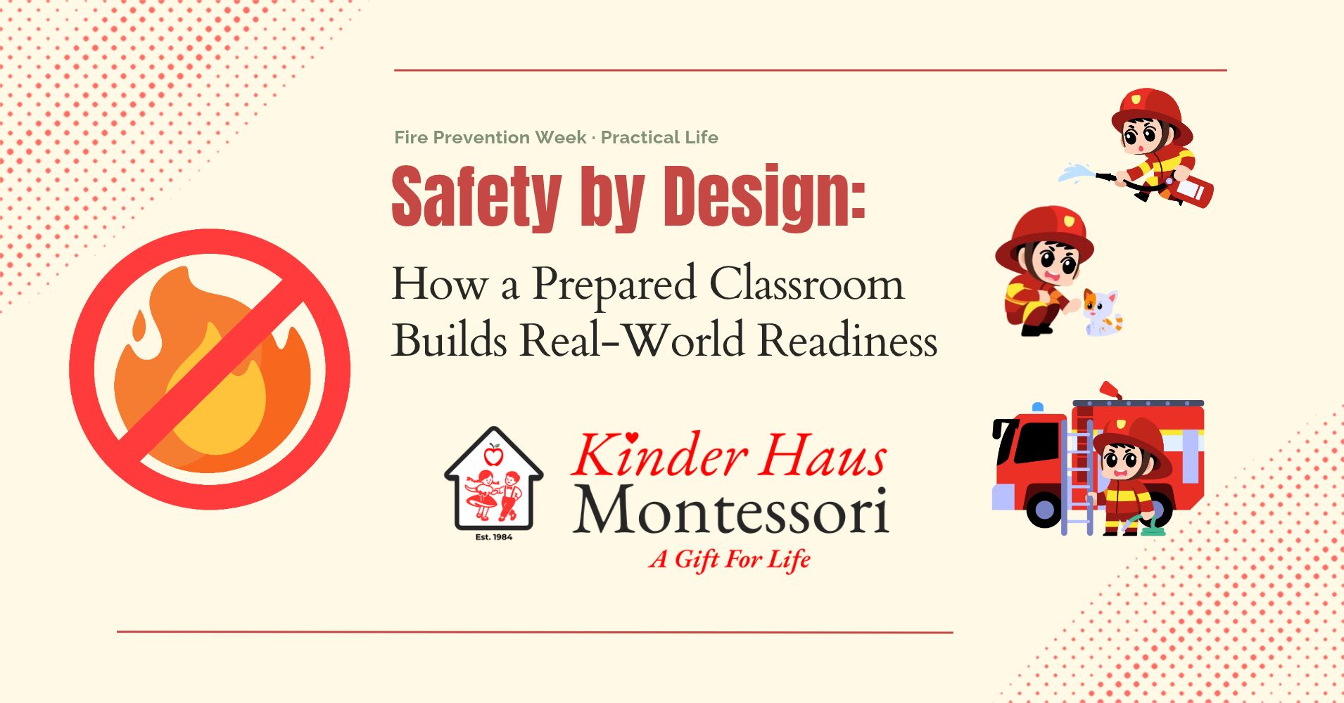 How a Montessori Classroom Teaches Safety
